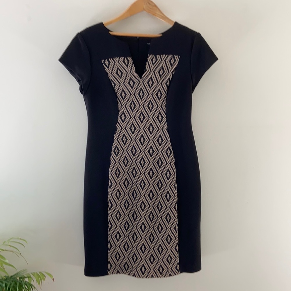 Connected Apparel Black Dress size 12